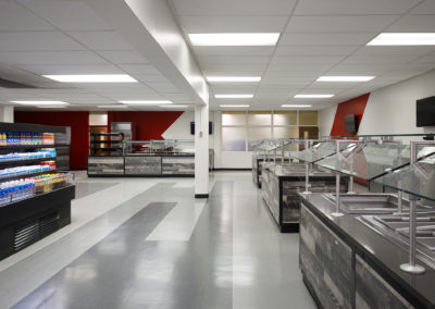 Calumet High School Cafeteria