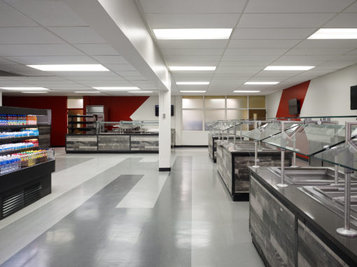 Calumet High School Cafeteria