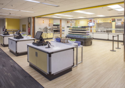 Shelbyville Middle School Cafeteria