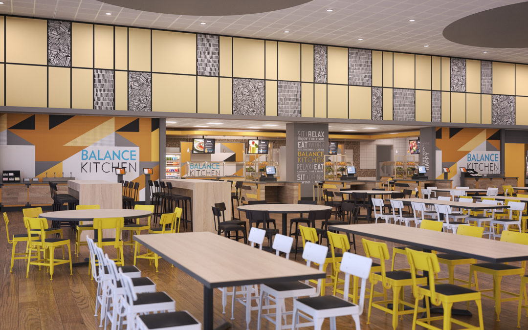 Warren High School Cafeteria