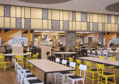 Warren High School Cafeteria
